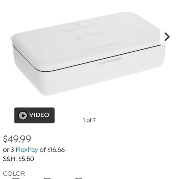 Simply Natural UV Sterilizer Box - Picture 6 of 12